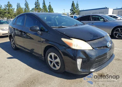 2012 Toyota Prius z USA, uszkodzony, nr VIN JTDKN3DU1C5382250